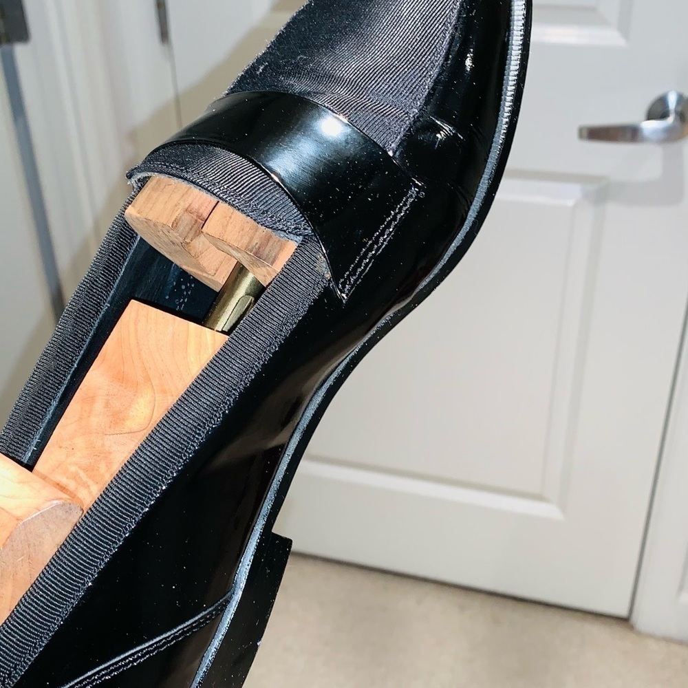 Adolfo Patent Leather Formal Loafers - Picture 14 of 16